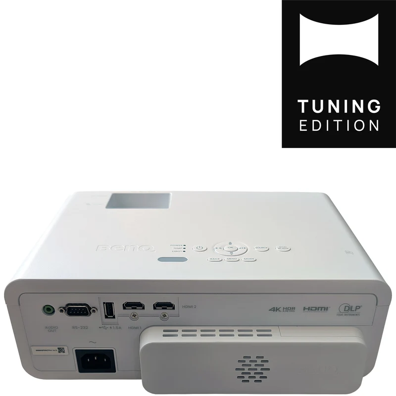 BenQ TK710STi - 4K HDR Laser Beamer | HEIMKINO.de Tuning Edition