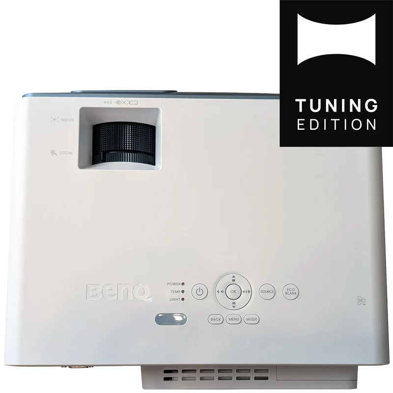 BenQ TK710STi - 4K HDR Laser Beamer | HEIMKINO.de Tuning Edition