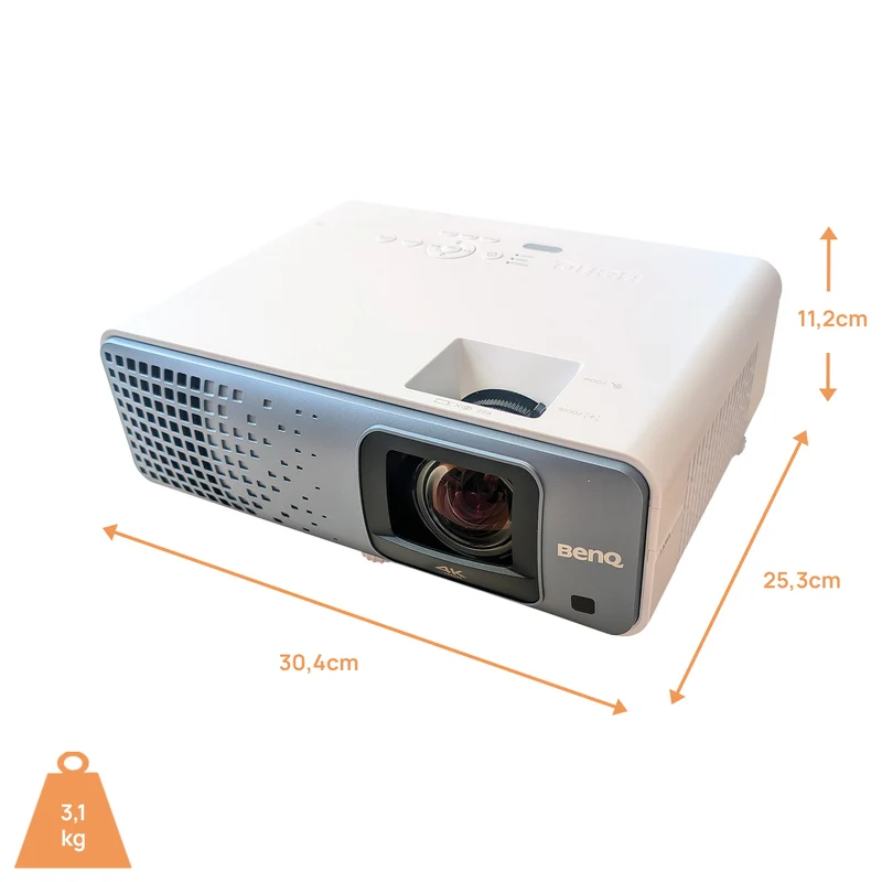 BenQ TK710STi - 4K HDR Laser Beamer | HEIMKINO.de Tuning Edition