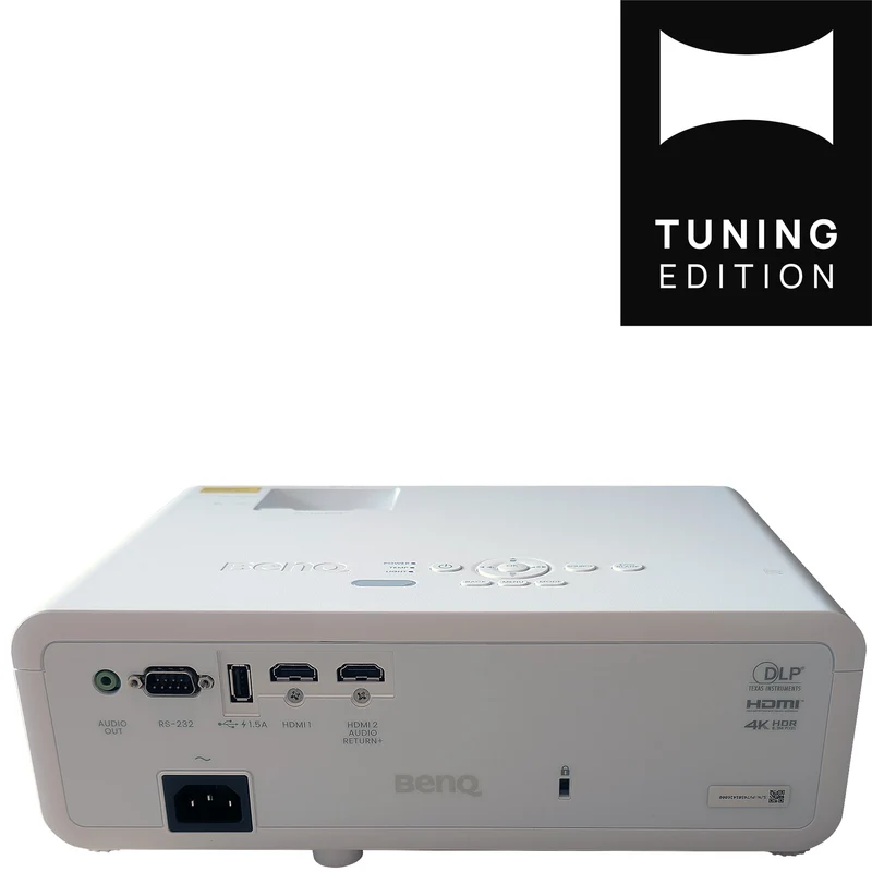 BenQ TK710 - 4K HDR Laser Beamer | HEIMKINO.de Tuning Edition