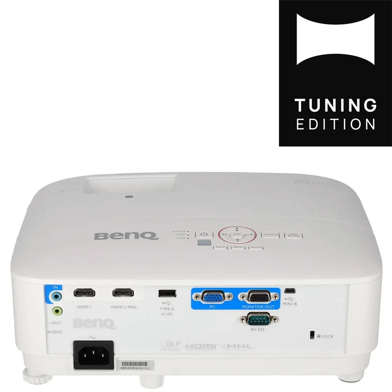 Benq TH671ST - Full HD 3D Beamer | HEIMKINO.de Tuning Edition