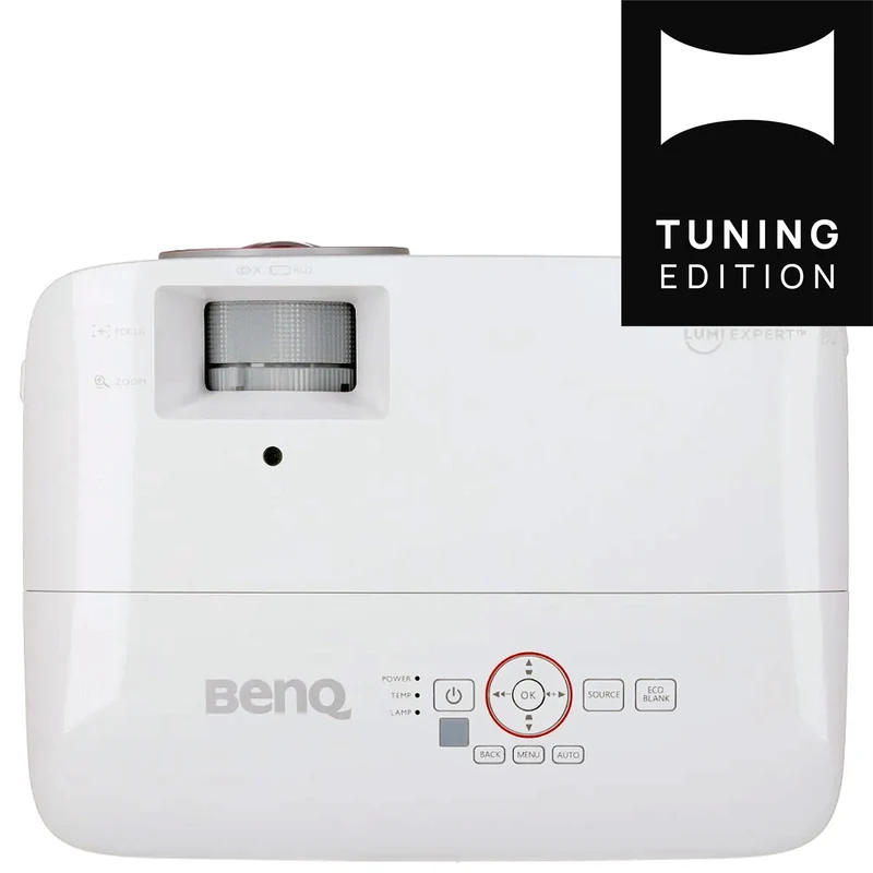 Benq TH671ST - Full HD 3D Beamer | HEIMKINO.de Tuning Edition