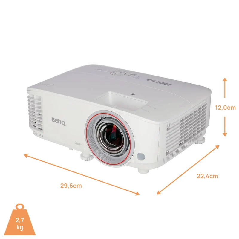 Benq TH671ST - Full HD 3D Beamer | HEIMKINO.de Tuning Edition