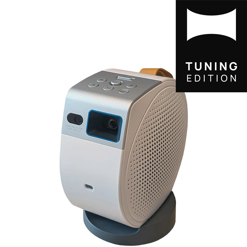BenQ GV50 - Full HD HDR Laser Beamer | HEIMKINO.de Tuning Edition