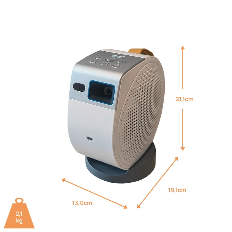 BenQ GV50 - Full HD HDR Laser Beamer | HEIMKINO.de Tuning Edition