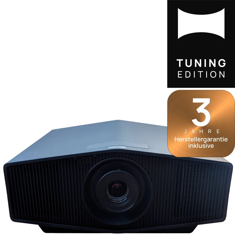 Sony BRAVIA Projektor 7 Schwarz - 4K HDR Laser Beamer | HEIMKINO.de Tuning Edition