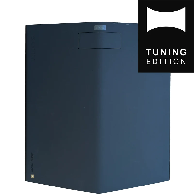 Sony BRAVIA Projektor 7 Schwarz - 4K HDR Laser Beamer | HEIMKINO.de Tuning Edition