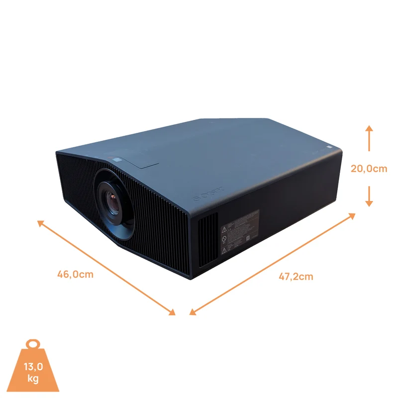 Sony BRAVIA Projektor 7 Schwarz - 4K HDR Laser Beamer | HEIMKINO.de Tuning Edition