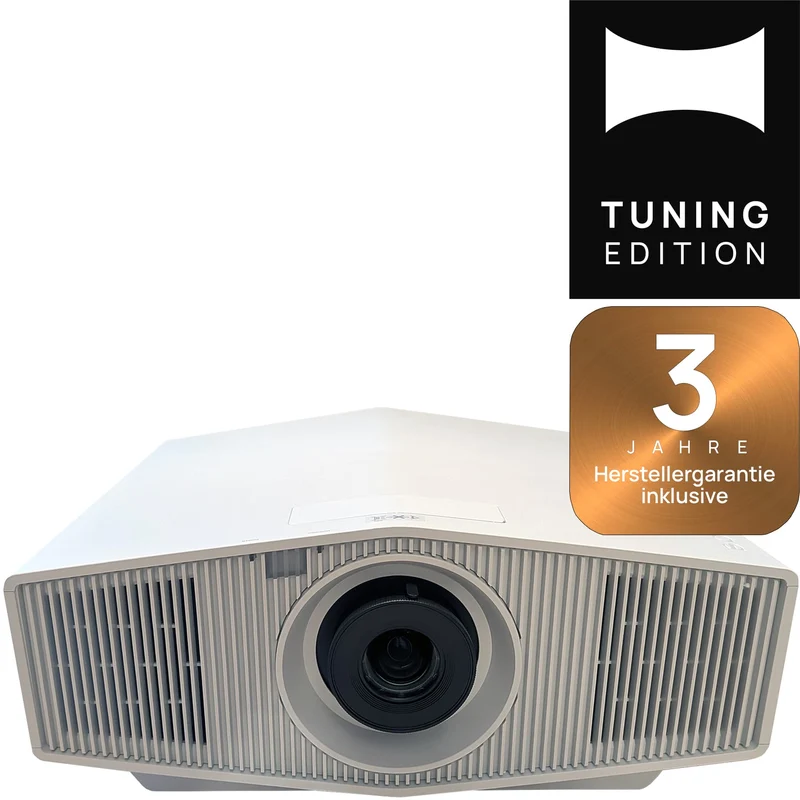 Sony VPL-XW5000ES Weiß - 4K HDR Laser Beamer | HEIMKINO.de Tuning Edition