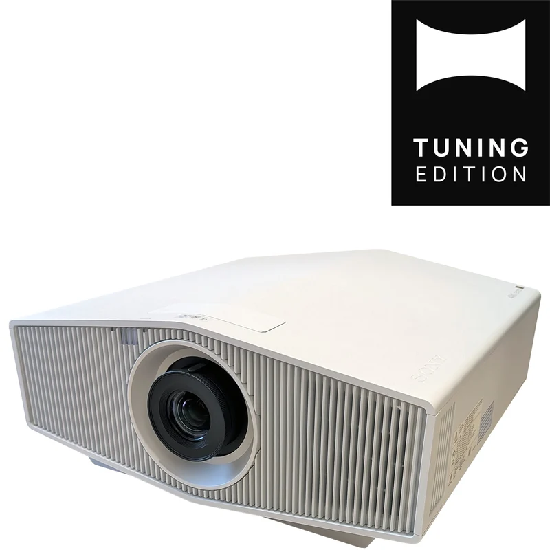 Sony VPL-XW5000ES Weiß - 4K HDR Laser Beamer | HEIMKINO.de Tuning Edition