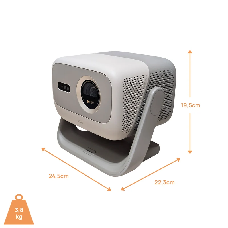 JMGO N3 - 4K HDR Laser Beamer | HEIMKINO.de Tuning Edition