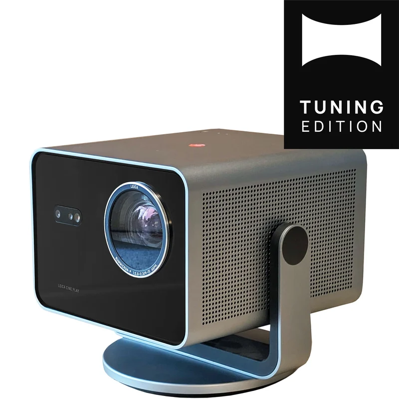 Leica Cine Play 1 - 4K HDR Laser Beamer | HEIMKINO.de Tuning Edition