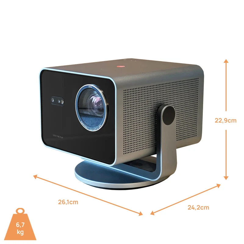 Leica Cine Play 1 - 4K HDR Laser Beamer | HEIMKINO.de Tuning Edition