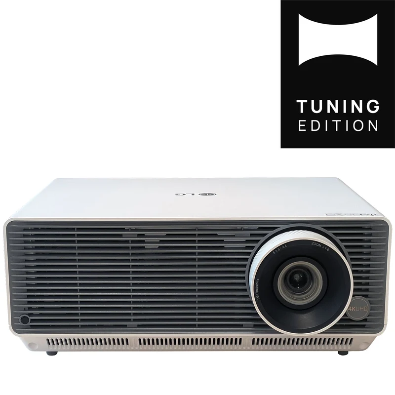 LG ProBeam BU60RG - 4K HDR Laser Beamer | HEIMKINO.de Tuning Edition