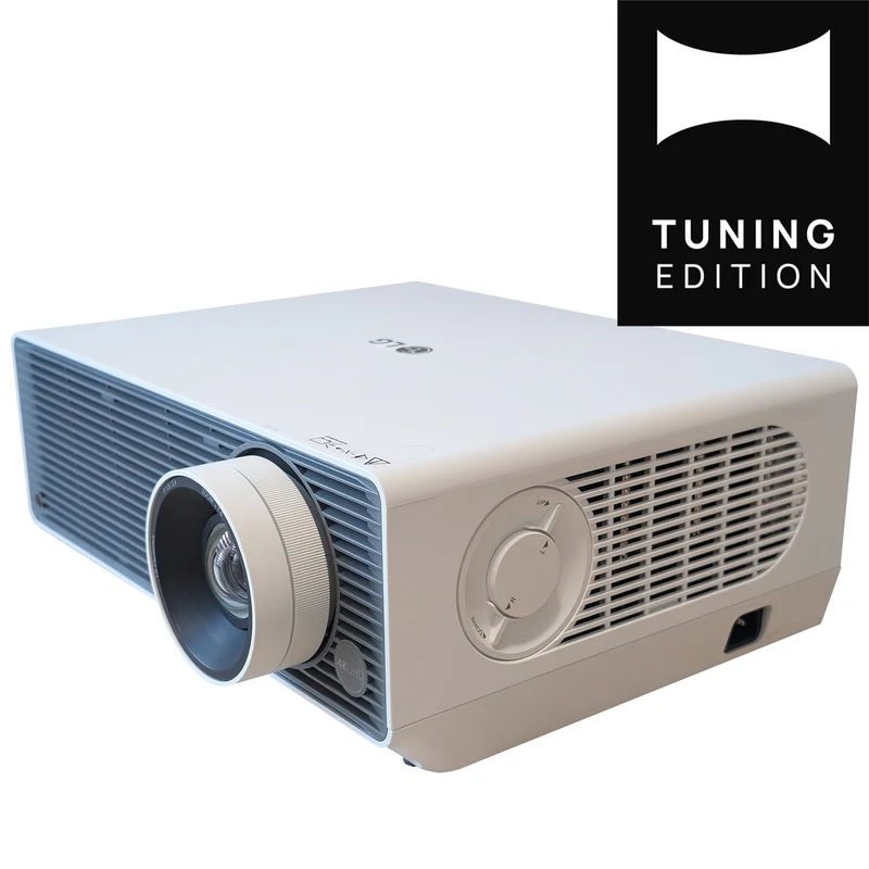 LG ProBeam BU60RG - 4K HDR Laser Beamer | HEIMKINO.de Tuning Edition