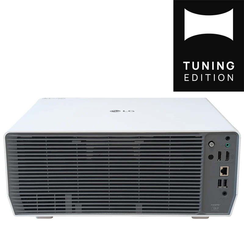LG ProBeam BU60RG - 4K HDR Laser Beamer | HEIMKINO.de Tuning Edition
