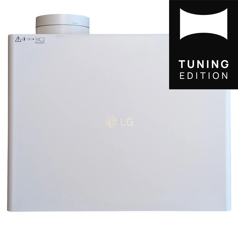 LG ProBeam BU60RG - 4K HDR Laser Beamer | HEIMKINO.de Tuning Edition