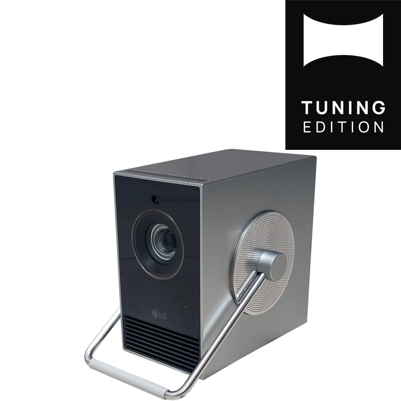 LG CineBeam PU600U - 4K HDR Laser Beamer | HEIMKINO.de Tuning Edition
