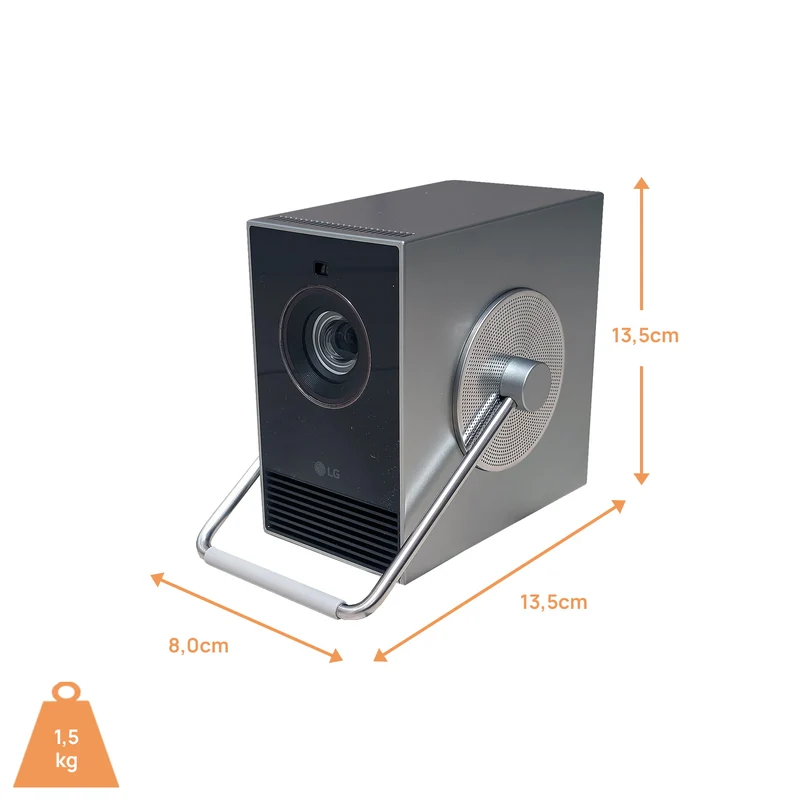 LG CineBeam PU600U - 4K HDR Laser Beamer | HEIMKINO.de Tuning Edition