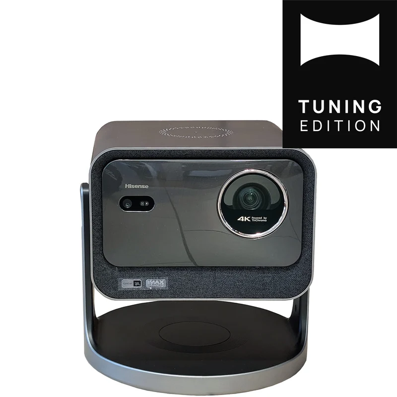 Hisense C3 TriChroma - 4K HDR Laser Beamer | HEIMKINO.de Tuning Edition