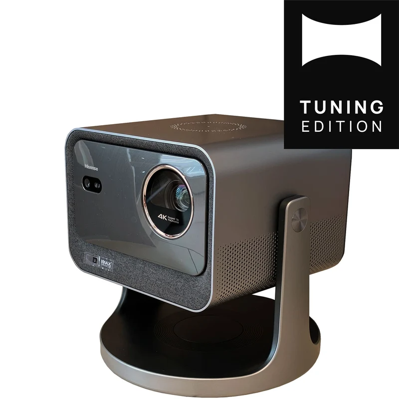 Hisense C3 TriChroma - 4K HDR Laser Beamer | HEIMKINO.de Tuning Edition
