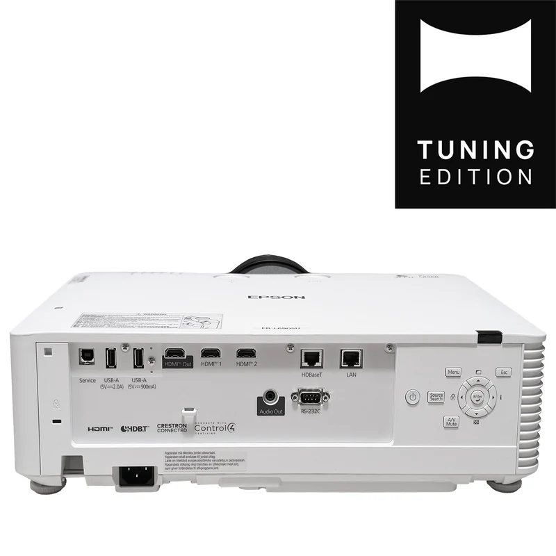 Epson EB-L690SU - WUXGA Laser Golf Beamer | HEIMKINO.de Tuning Edition
