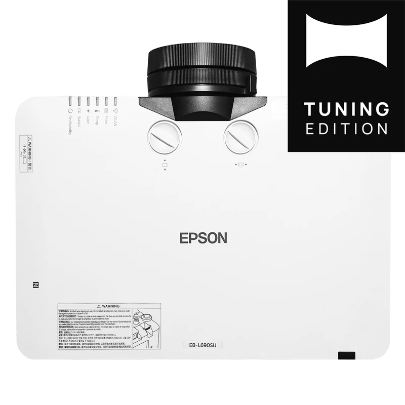 Epson EB-L690SU - WUXGA Laser Golf Beamer | HEIMKINO.de Tuning Edition