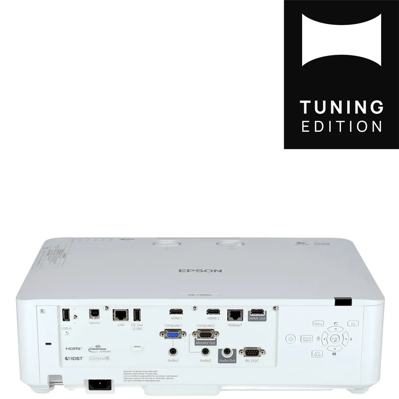 Epson EB-L530U - WUXGA Laser Golf Beamer | HEIMKINO.de Tuning Edition