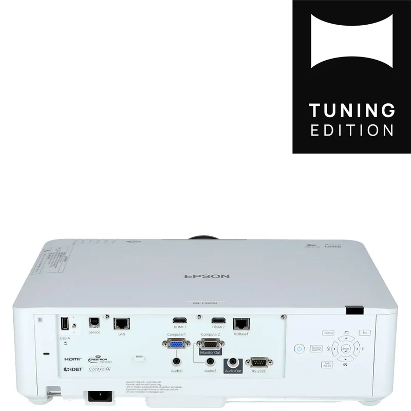 Epson EB-L520U - WUXGA Laser Golf Beamer | HEIMKINO.de Tuning Edition