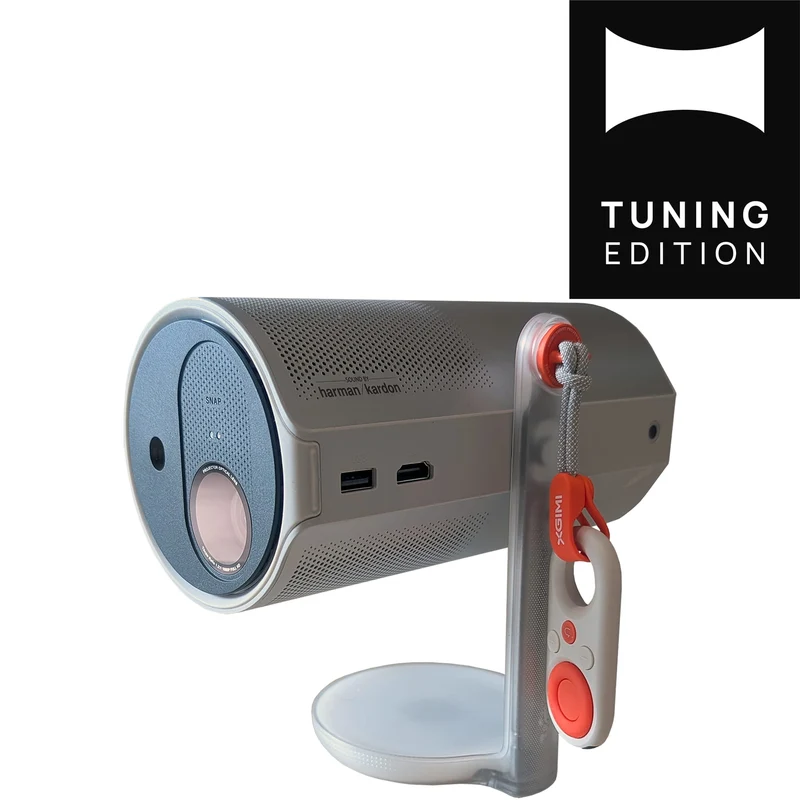 XGIMI MoGo 4 Laser - Full HD HDR Laser Beamer | HEIMKINO.de Tuning Edition