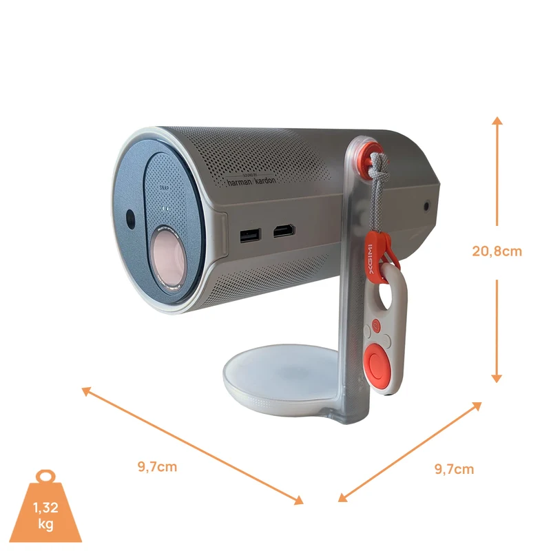 XGIMI MoGo 4 LED - Full HD HDR LED Beamer | HEIMKINO.de Tuning Edition