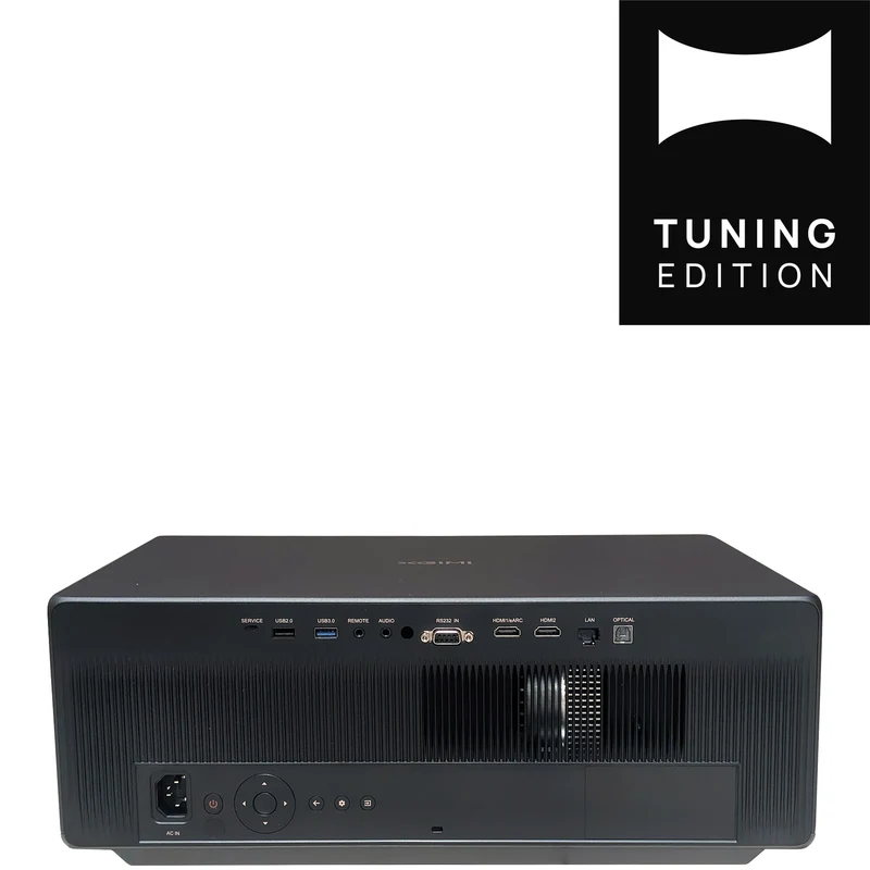XGIMI Titan - 4K HDR Laser Beamer | HEIMKINO.de Tuning Edition