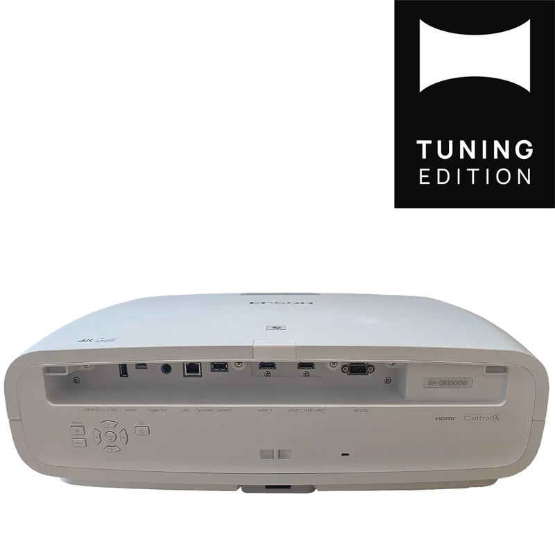 Epson EH-QB1000W - 4K HDR Laser Beamer | HEIMKINO.de Tuning Edition
