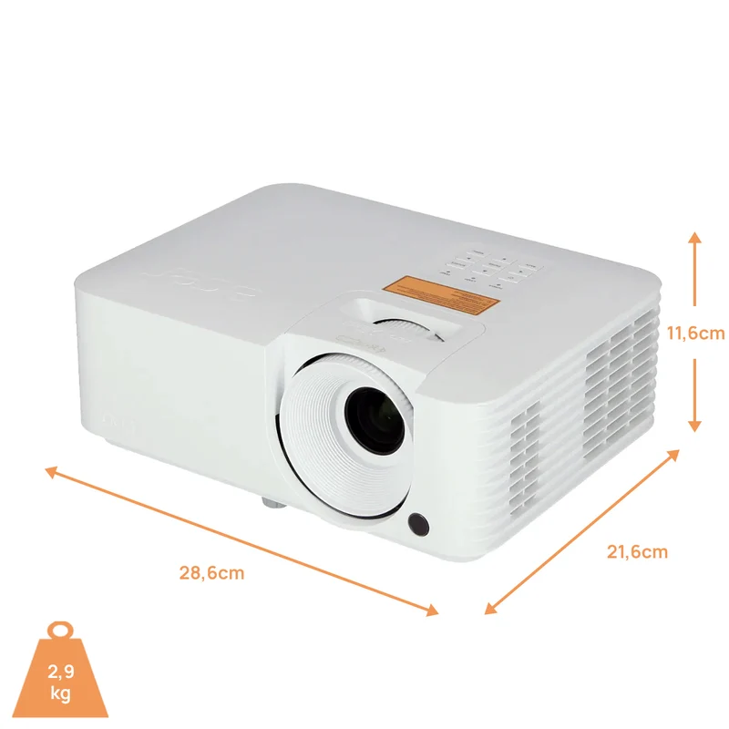 Acer PL2530i Vero - Full HD Laser Beamer | HEIMKINO.de Tuning Edition