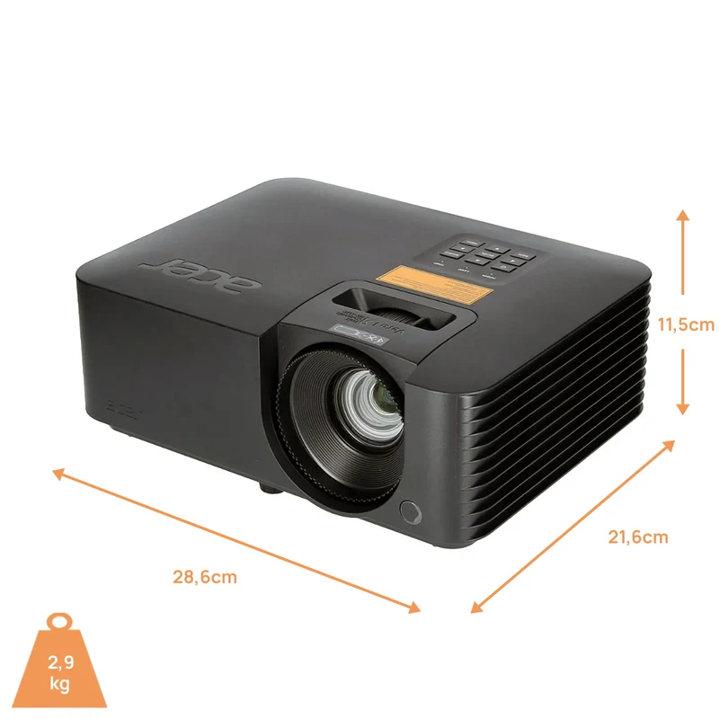 Acer PL2520i Vero - Full HD Laser Beamer | HEIMKINO.de Tuning Edition