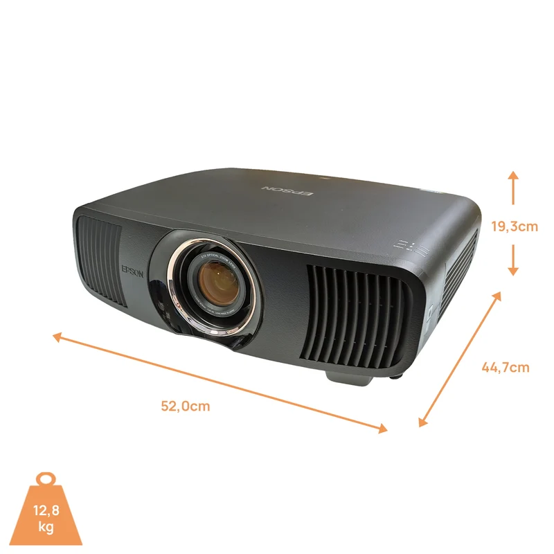 Epson EH-QB1000B - 4K HDR Laser Beamer | HEIMKINO.de Tuning Edition