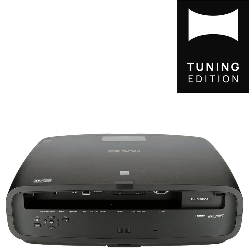 Epson EH-LS12000B - 4K HDR Laser Beamer | HEIMKINO.de Tuning Edition