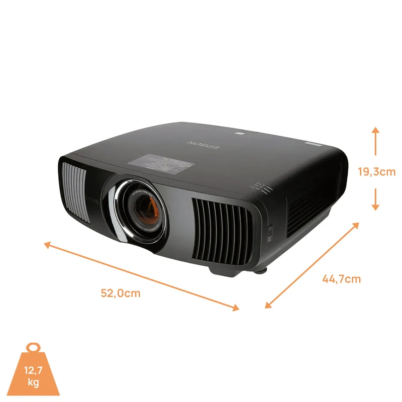 Epson EH-LS12000B - 4K HDR Laser Beamer | HEIMKINO.de Tuning Edition