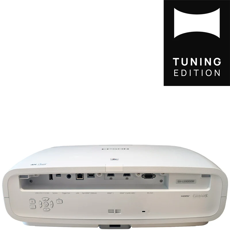 Epson EH-LS9000W - 4K HDR Laser Beamer | HEIMKINO.de Tuning Edition