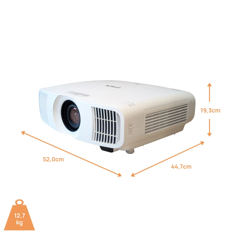 Epson EH-LS9000W - 4K HDR Laser Beamer | HEIMKINO.de Tuning Edition