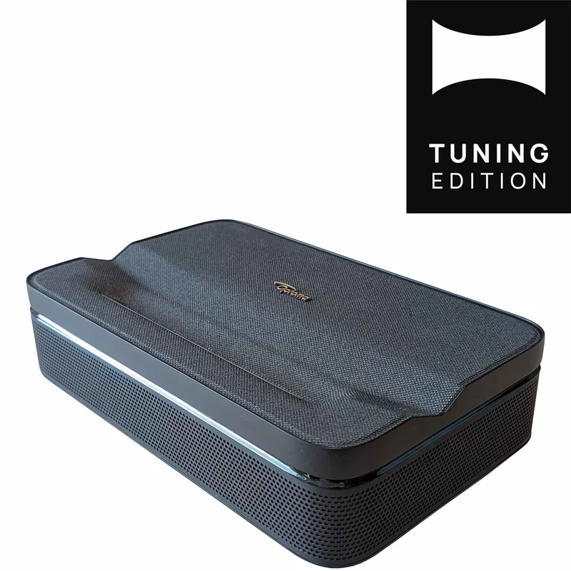 Optoma Photon Go (PH31UST) - Full HD Laser TV Beamer | HEIMKINO.de Tuning Edition