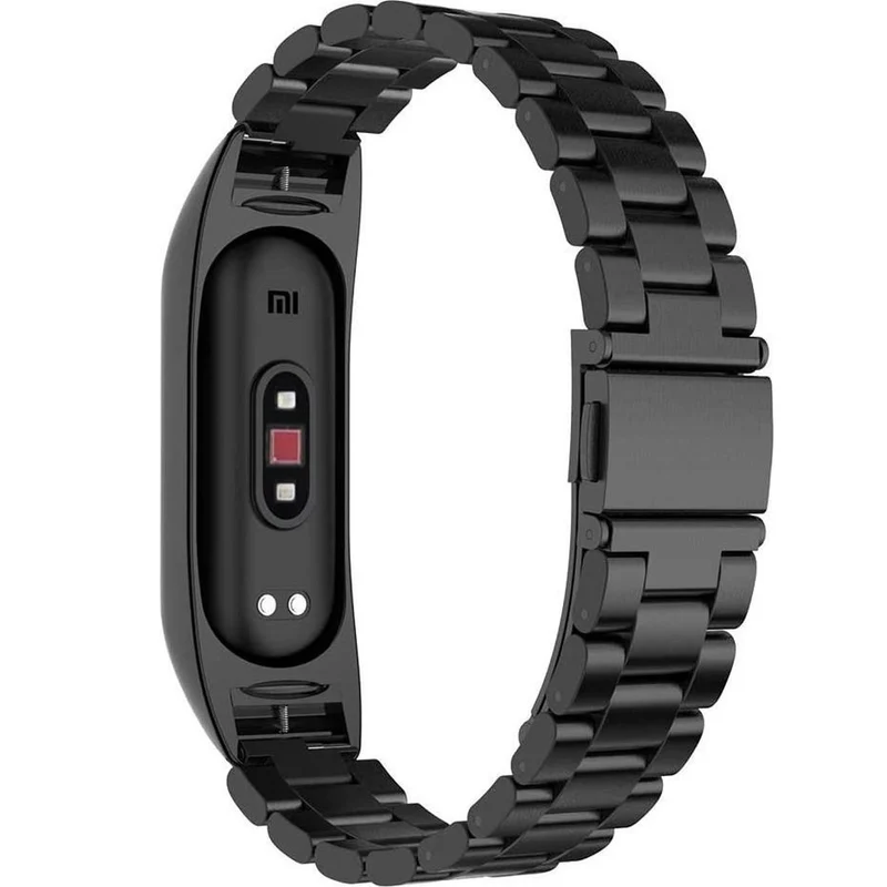 Xiaomi Mi Band 5 Metalen Schakelarmband