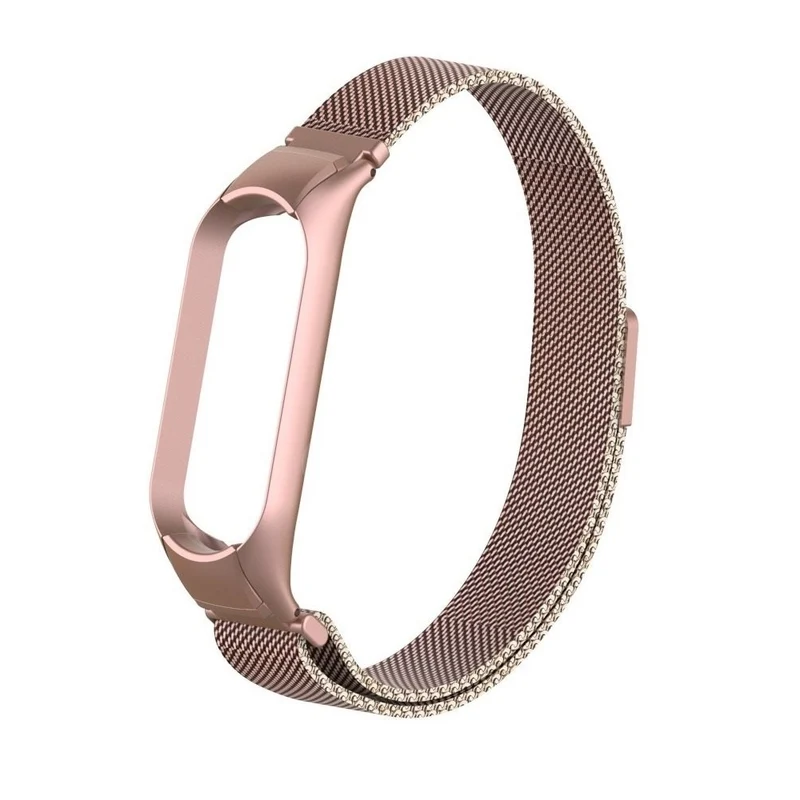 Xiaomi Mi Band 5 Metalen Milanese Bandje