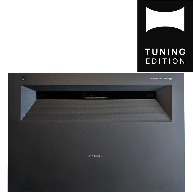 Formovie Cinema Edge - 4K HDR Laser TV Beamer | HEIMKINO.de Tuning Edition