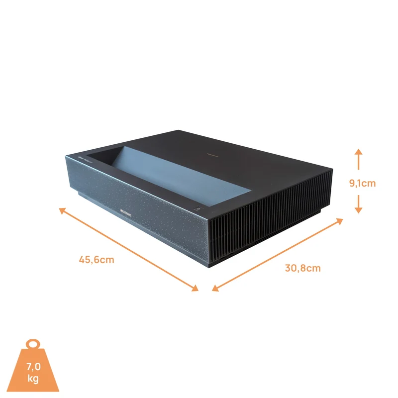 Formovie Cinema Edge - 4K HDR Laser TV Beamer | HEIMKINO.de Tuning Edition