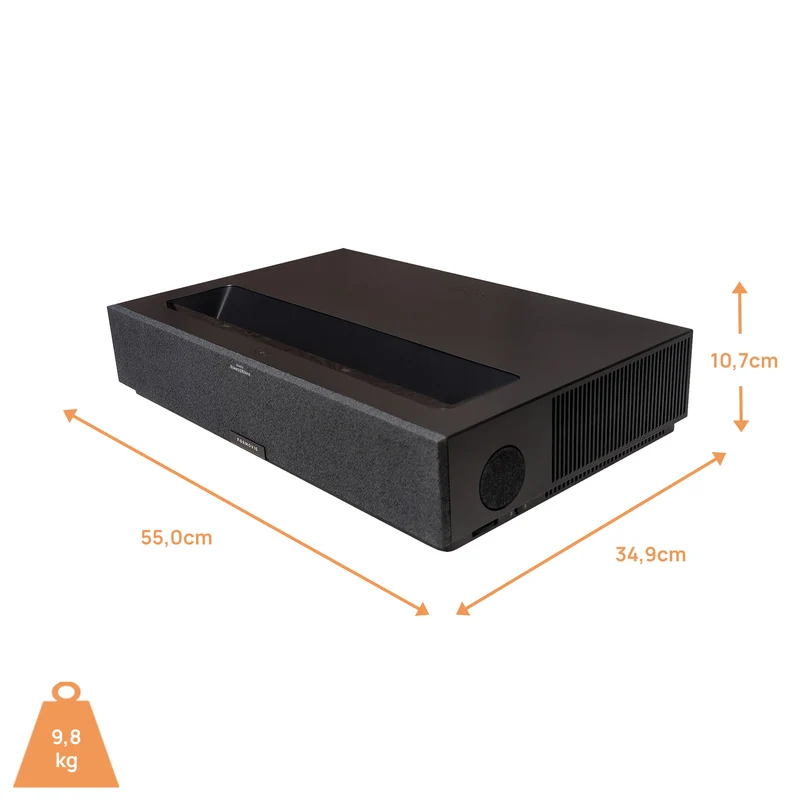 Formovie Theater Premium - 4K HDR Laser TV Beamer | HEIMKINO.de Tuning Edition