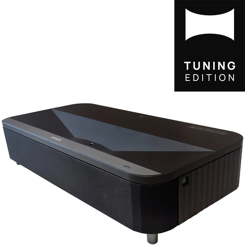 Epson EH-QS100B - 4K HDR Laser TV Beamer | HEIMKINO.de Tuning Edition