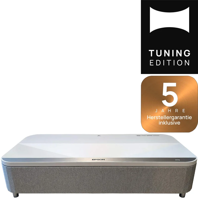 Epson EH-QS100W - 4K HDR Laser TV Beamer | HEIMKINO.de Tuning Edition