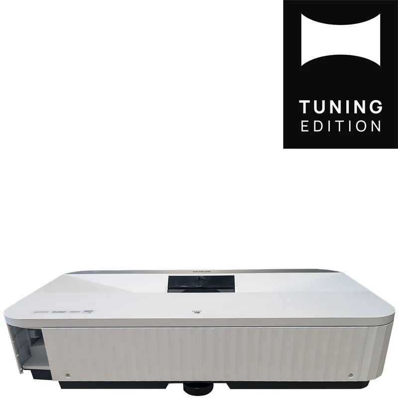 Epson EH-QS100W - 4K HDR Laser TV Beamer | HEIMKINO.de Tuning Edition