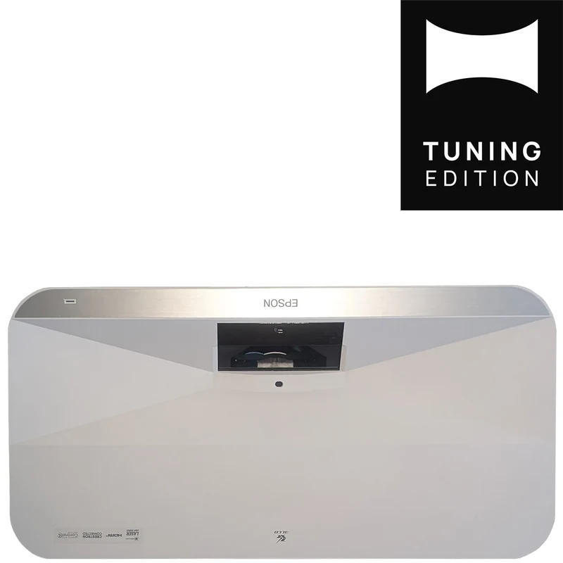 Epson EH-QS100W - 4K HDR Laser TV Beamer | HEIMKINO.de Tuning Edition